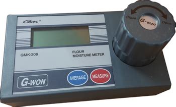 Tapioca Flour moisture meter|FLOUR MOISTURE METER, GMK.